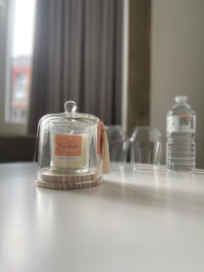 Mooie Kamer In Centrum Brugge Met Badkamer Екстериор снимка