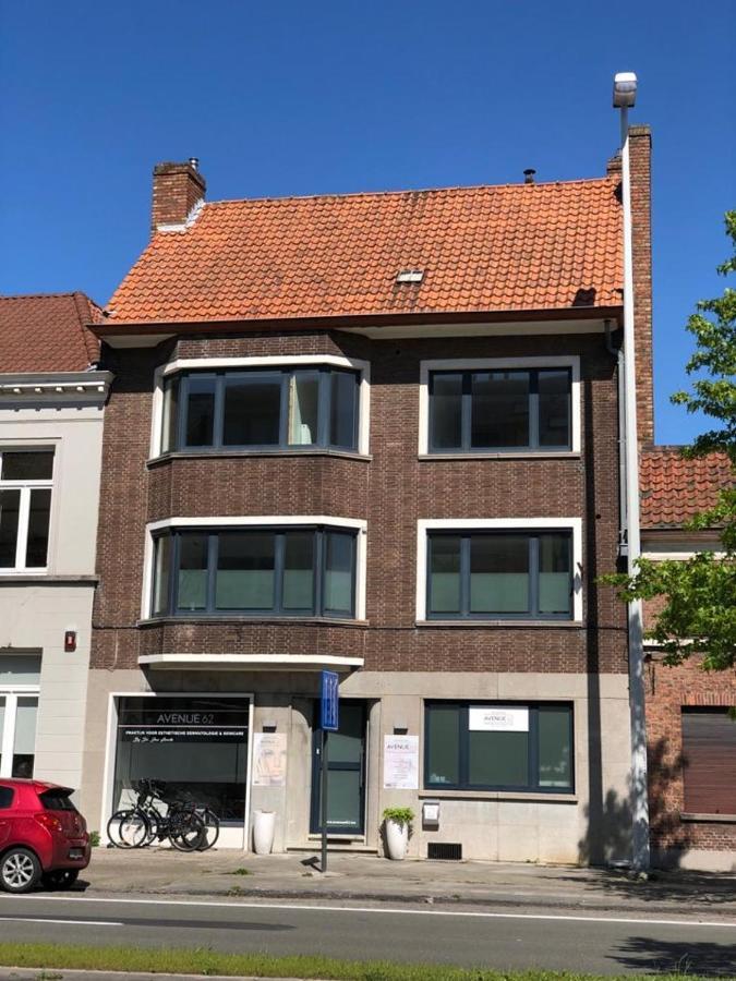 Mooie Kamer In Centrum Brugge Met Badkamer Екстериор снимка